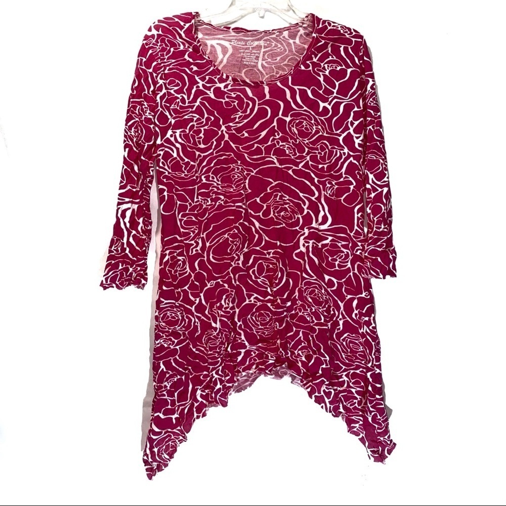 Pleats Collection Rose Top Small